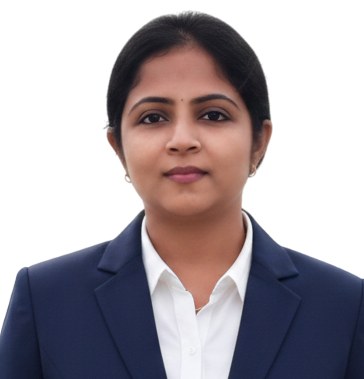 Saranya - Web Developer